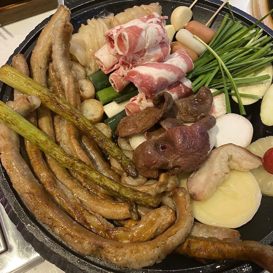 水營黃牛烤腸