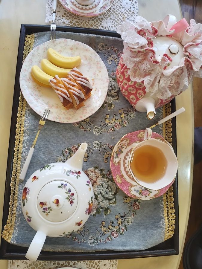 TEA and TORTE