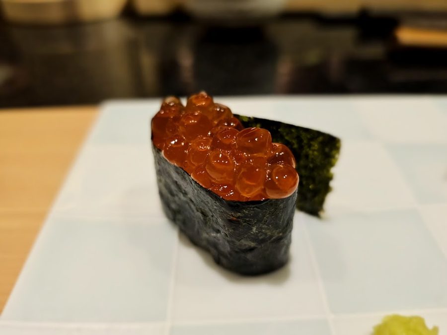 鮨 海信