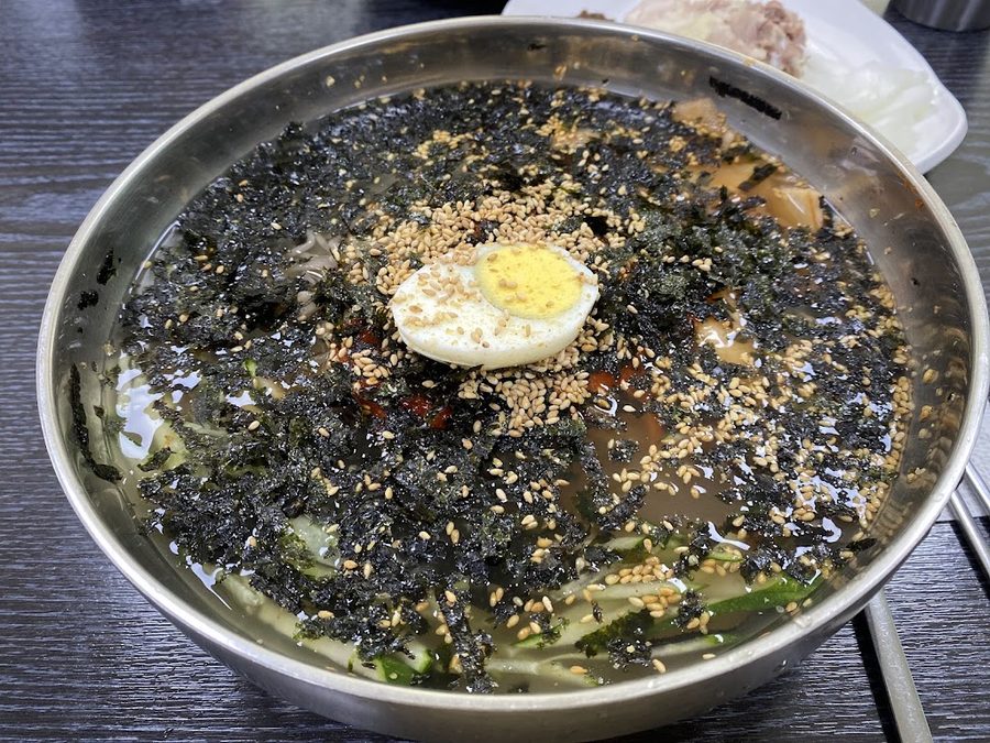 메밀면가
