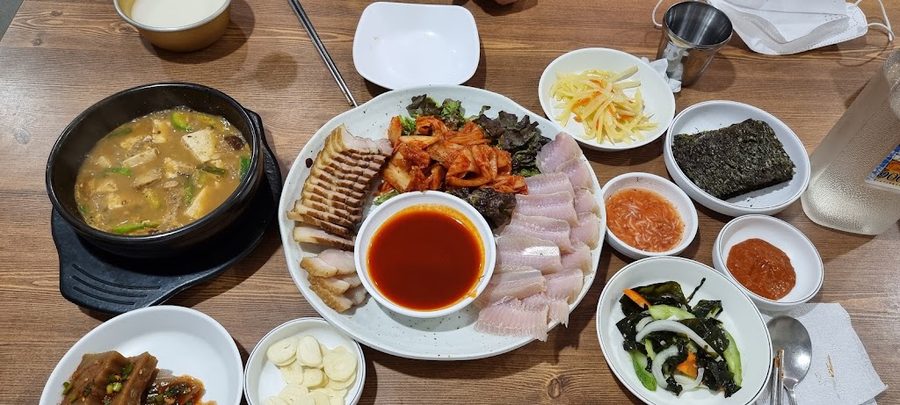 대성남도 삼합보쌈