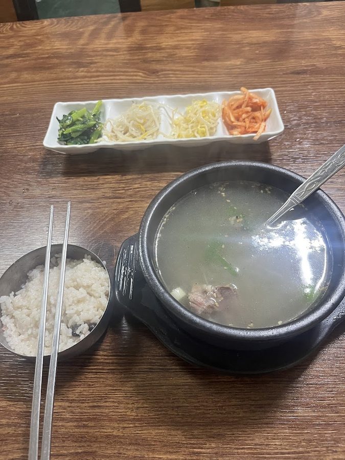 馬鈴薯丸子牛肉湯麵店