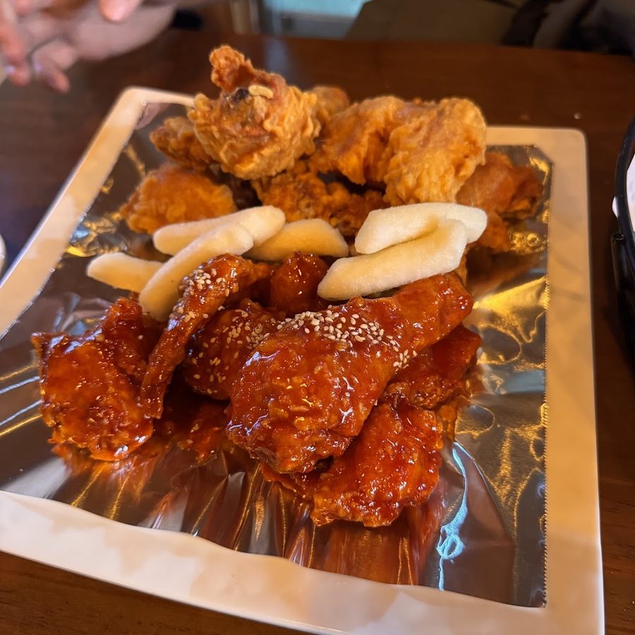 행복두배통다리치킨