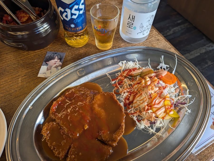 Texas Donkatsu