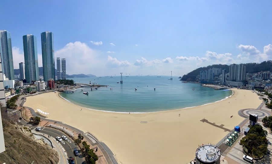 송도해수욕장