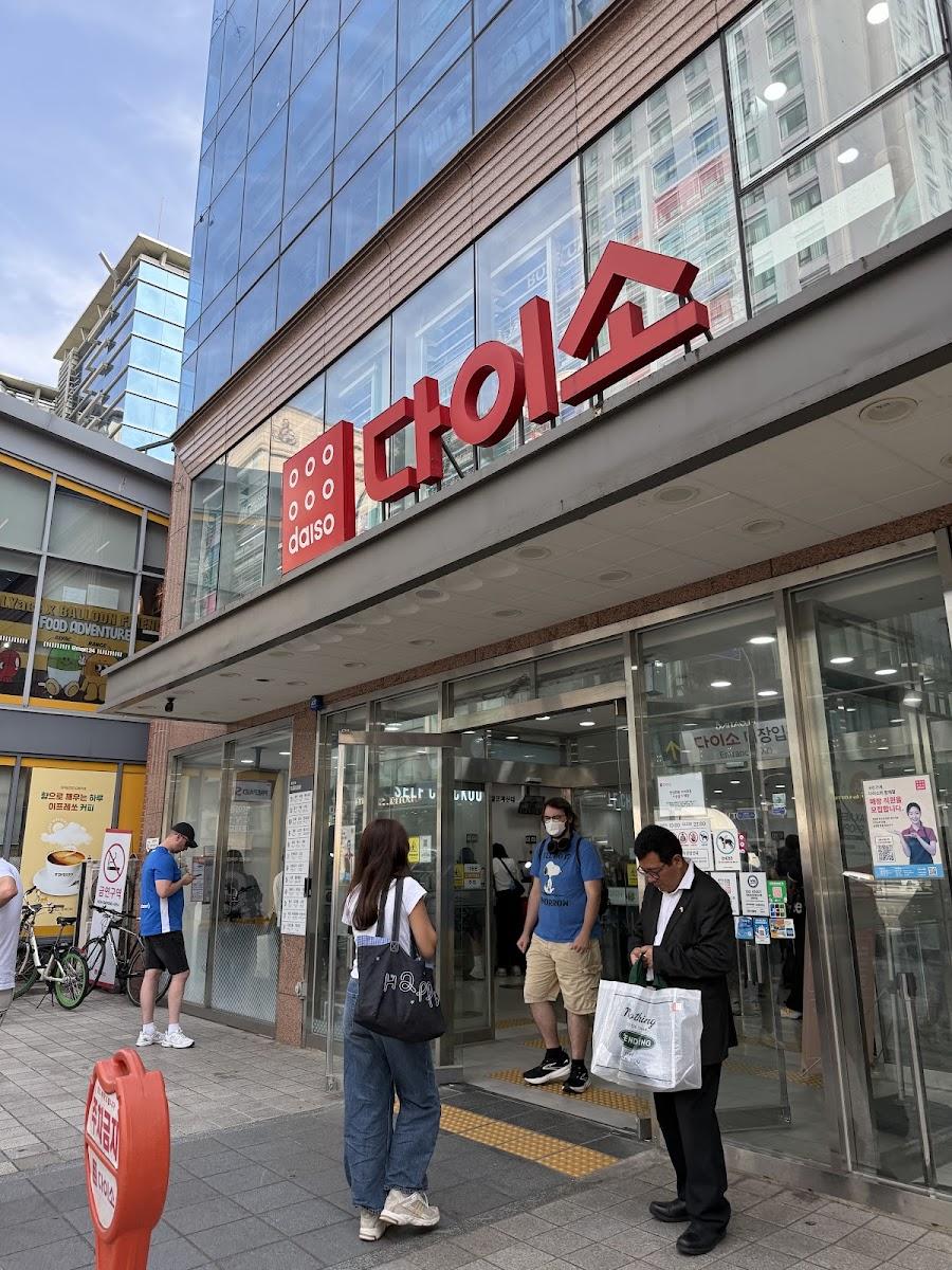 ダイソー 明洞本店