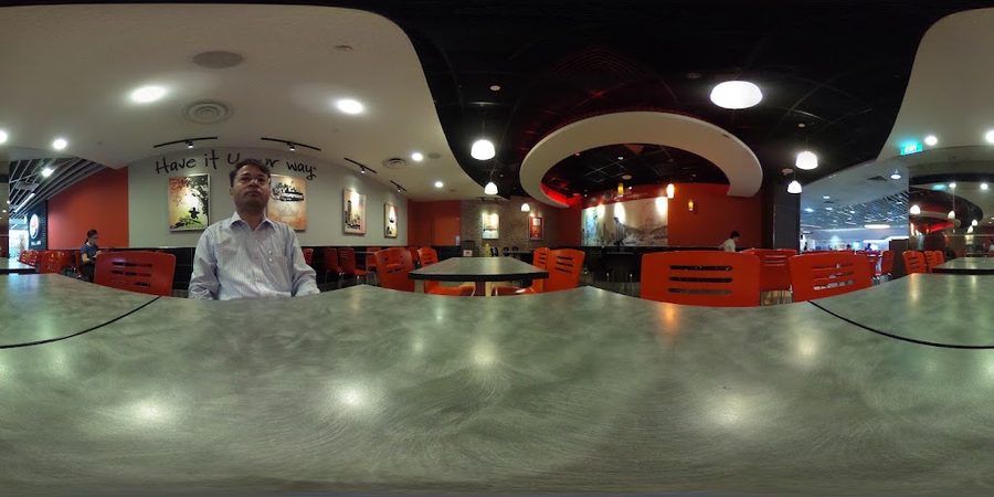 Burger King Suntec City