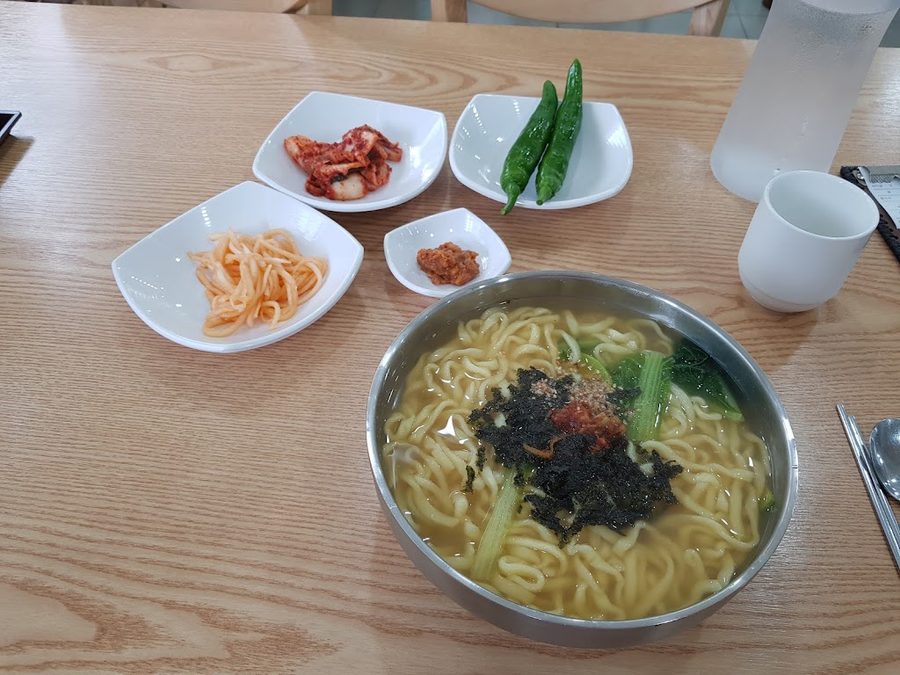 梨花刀削麵