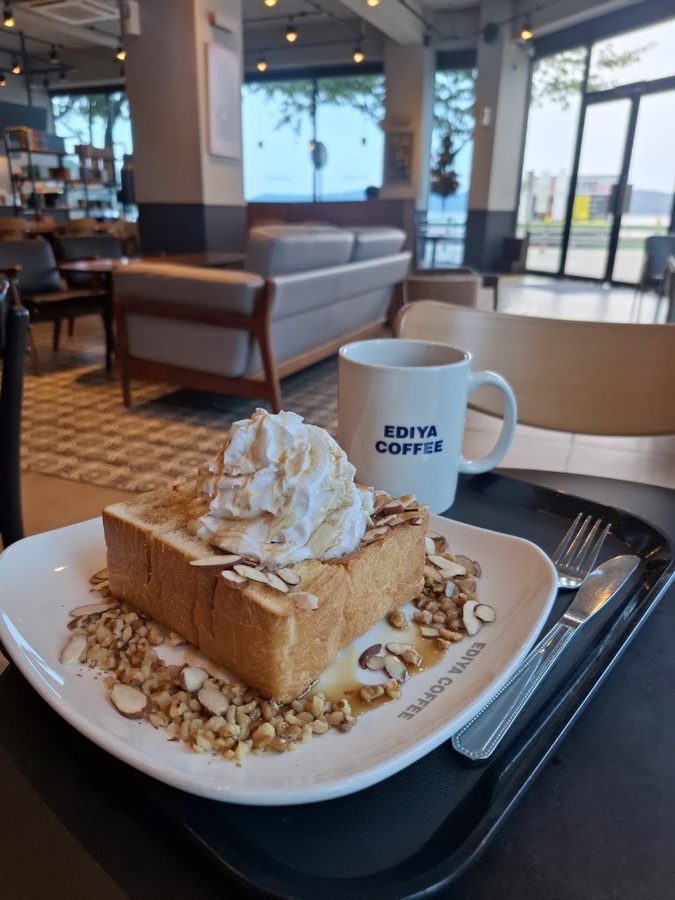 イディヤコーヒー トンヨンジュンニム店
