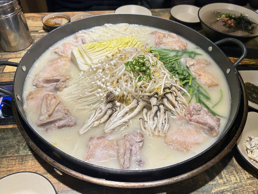 釜幕炭火辣炒雞排 Marine City店