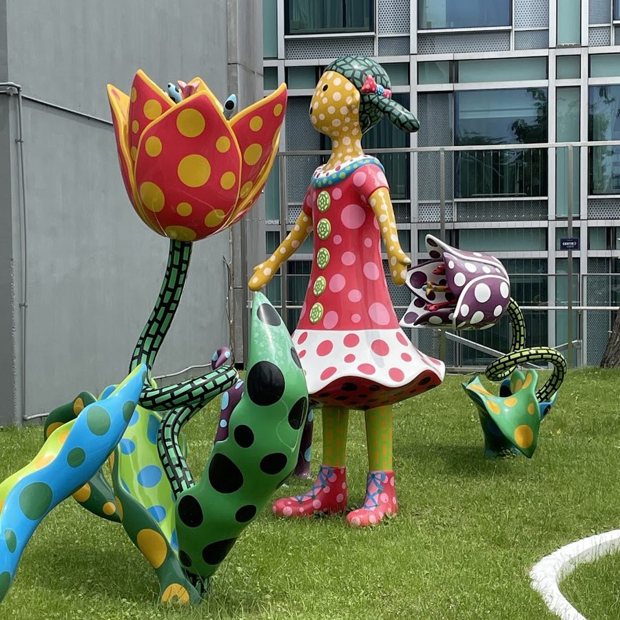 Orchard Central Rooftop Garden