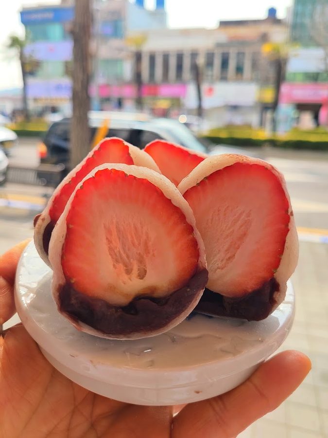 Yeosu Ttalgi Mochi Gomari