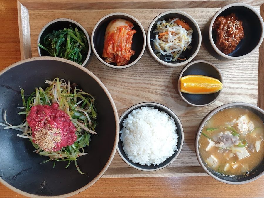 경주집한우
