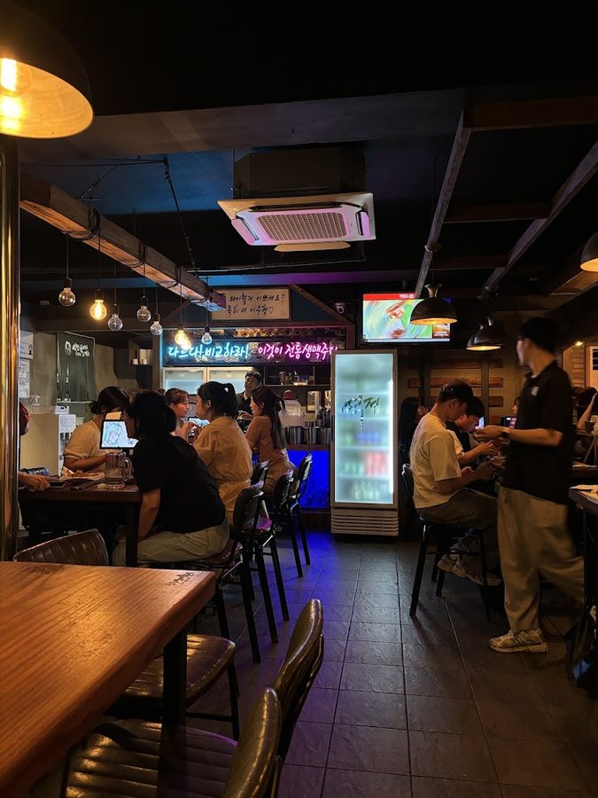 ヨクチョンハルモニメクチュ カンナムヨクCGV店