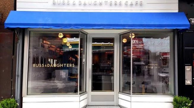 Russ & Daughters Cafe