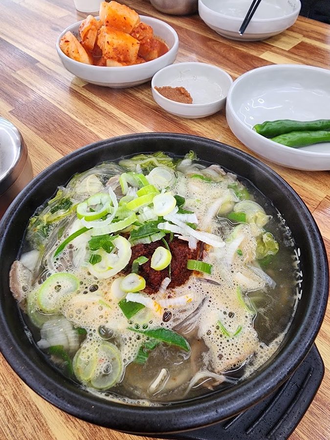 제주은희네해장국 전주아중점