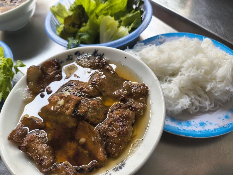 Bun cha Thang Hang