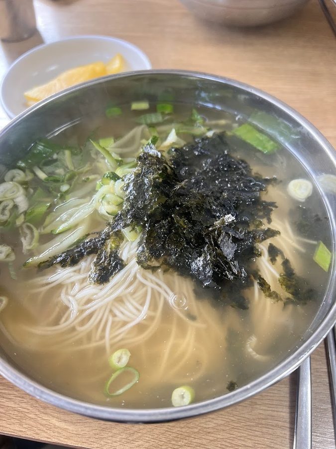 Nakseongdae Myeolchi Guksu Jip