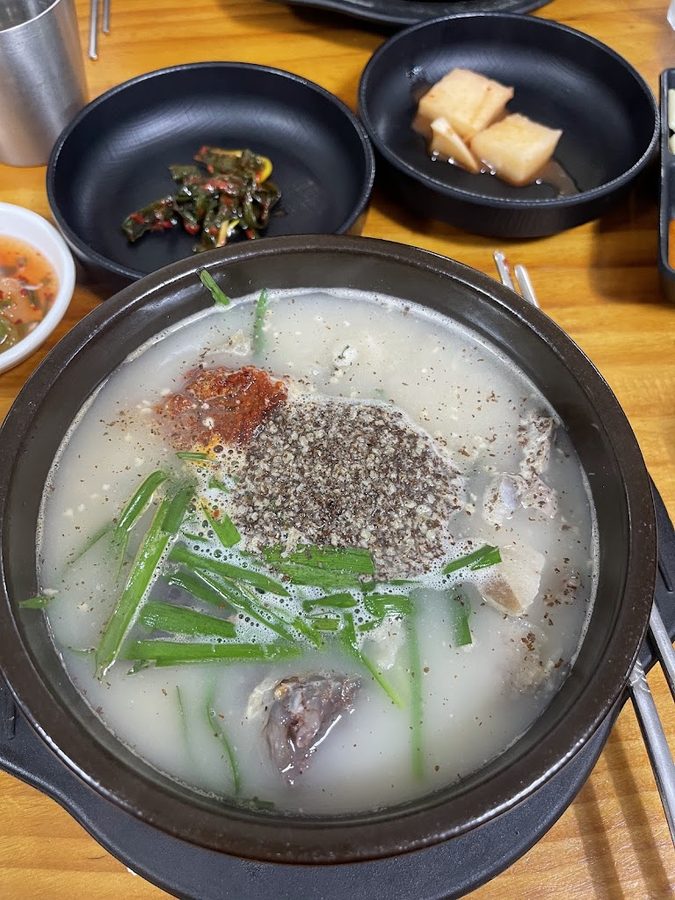 향촌토종순대국