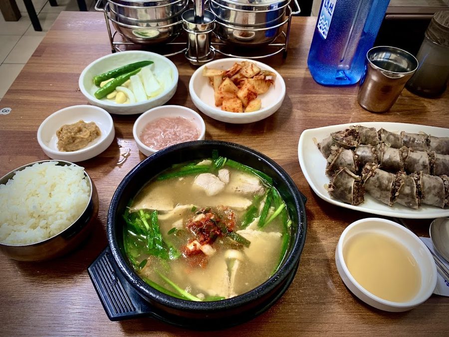 真味豬肉湯飯