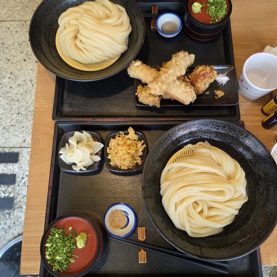 山谷烏龍麵