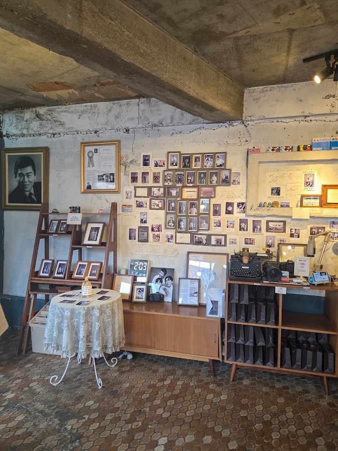 Daereungwon black and white photo studio