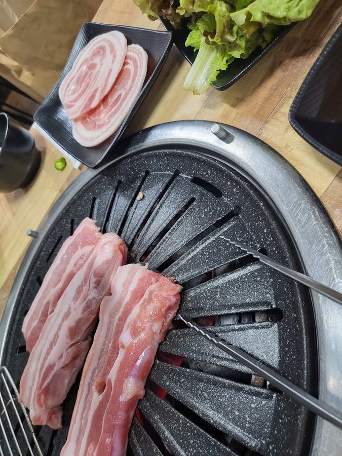 Nineun Gupgo Naeneun Meongneundaeyi