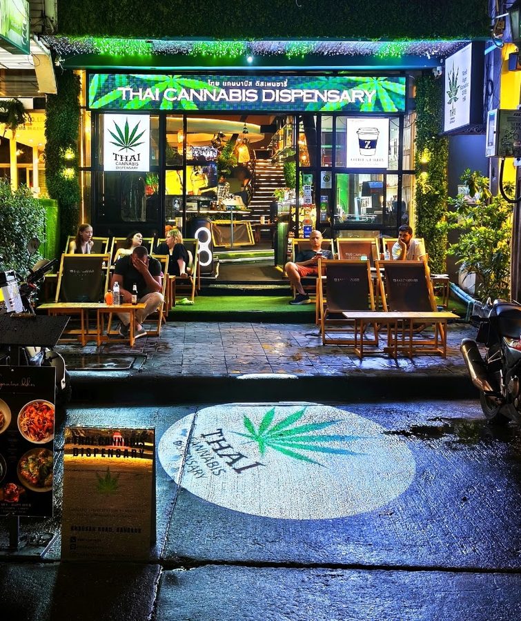 Thai Cannabis Club - Khaosan