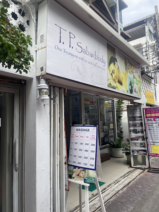 T.P Sabai Body Spa