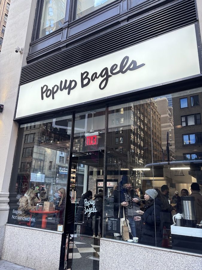 PopUp Bagels