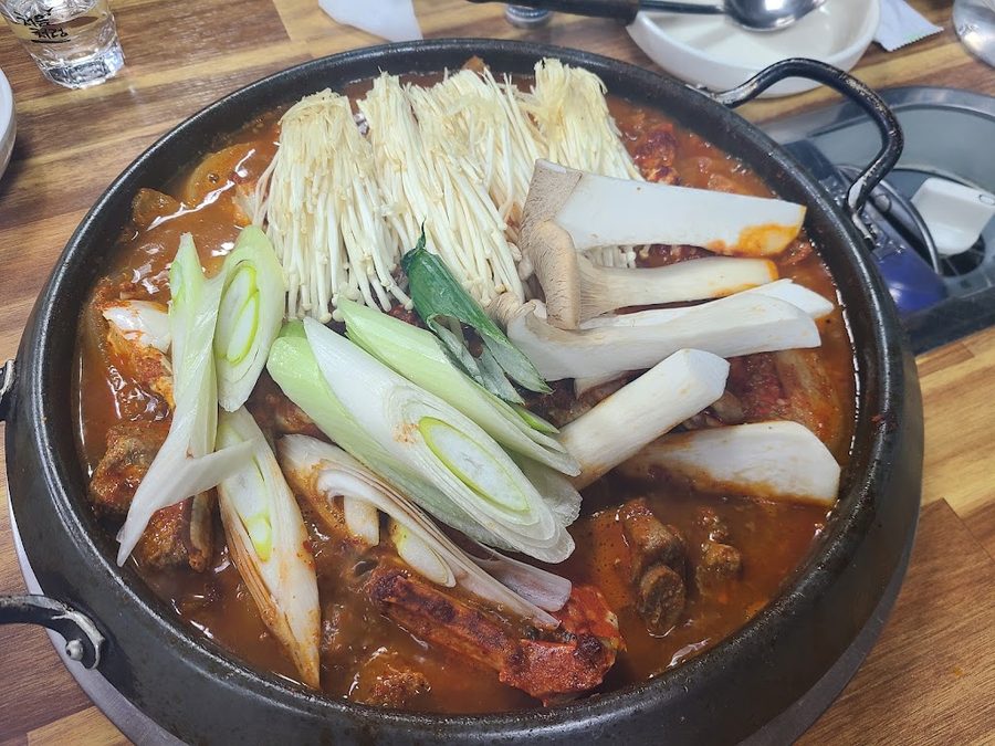청솔꽃게장갈비