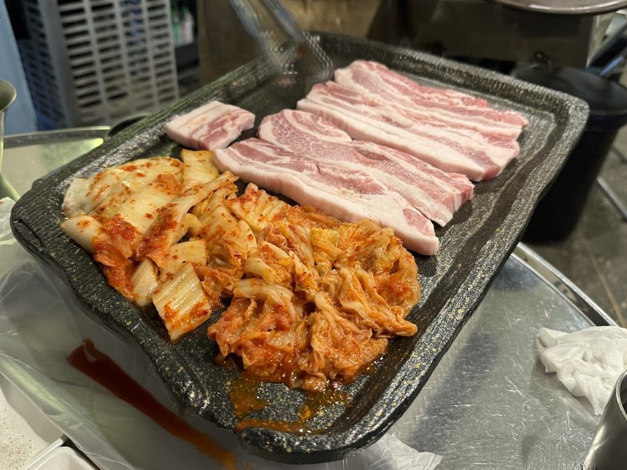紫陽高斗里泡菜生三層肉