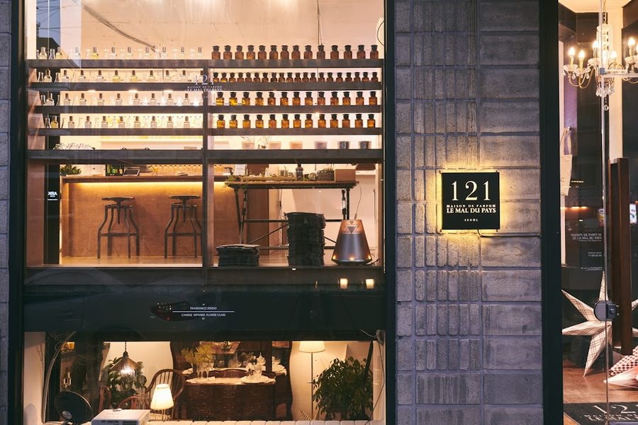 Hongdae Perfume Workshop 121 Le Mal du Pays