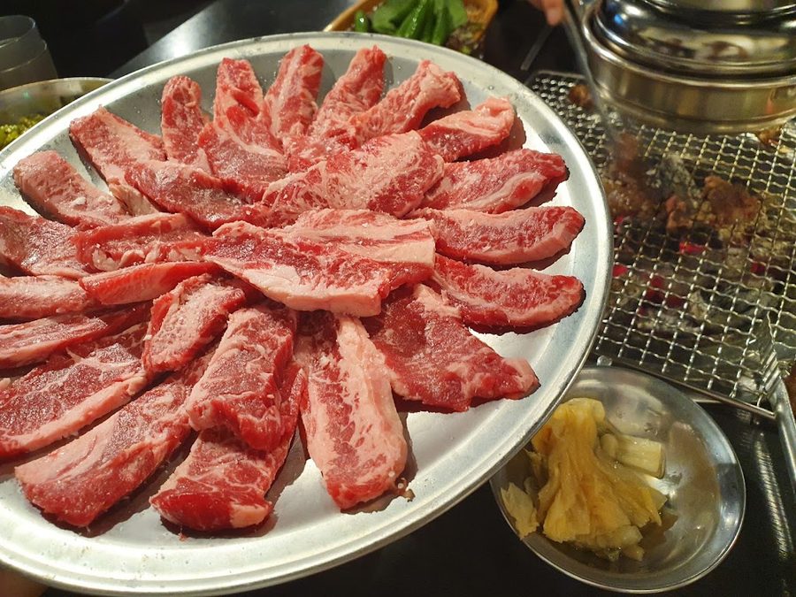 ソソハンカルビ