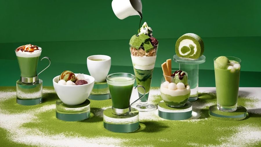 nana's green tea Guoco Tower