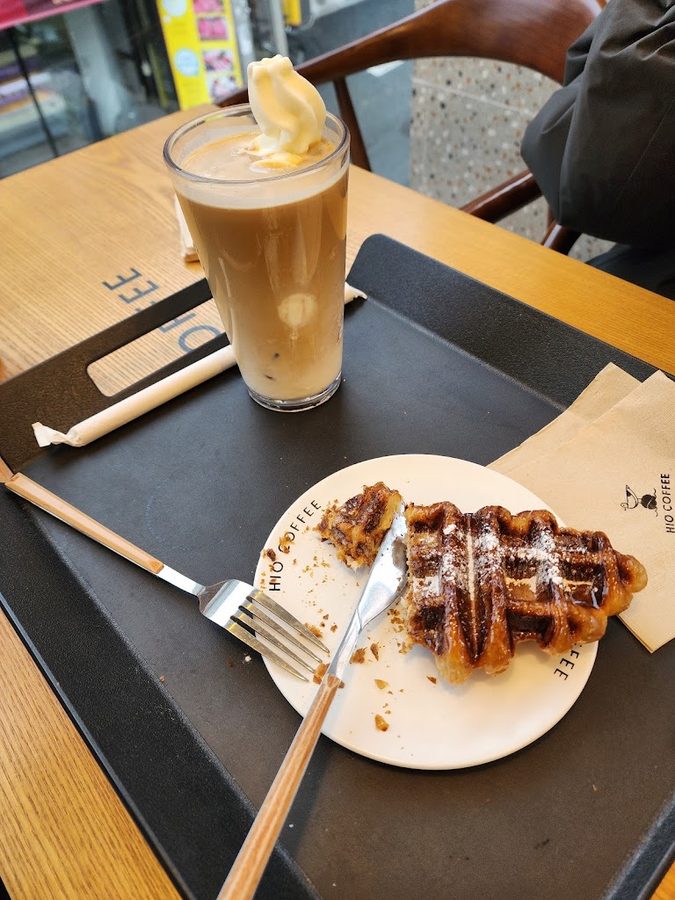 ハイオコーヒー 水岩市場店