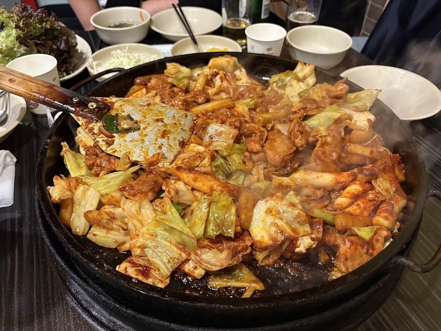 Dumegol Dakgalbi