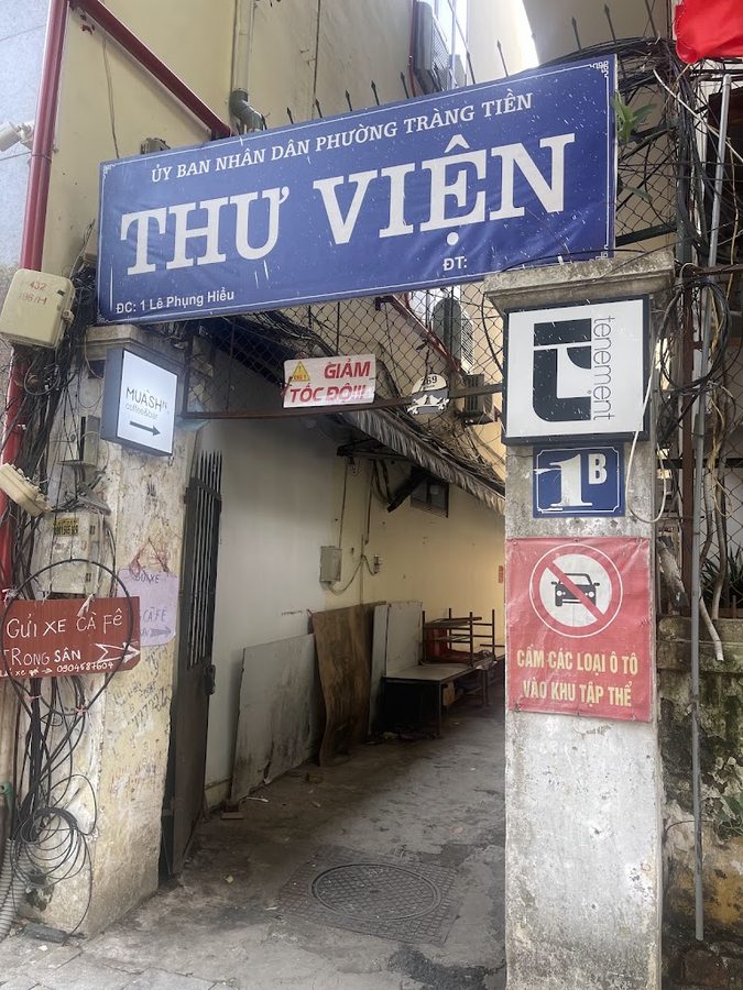 Tenement Coffee and Wine Bar