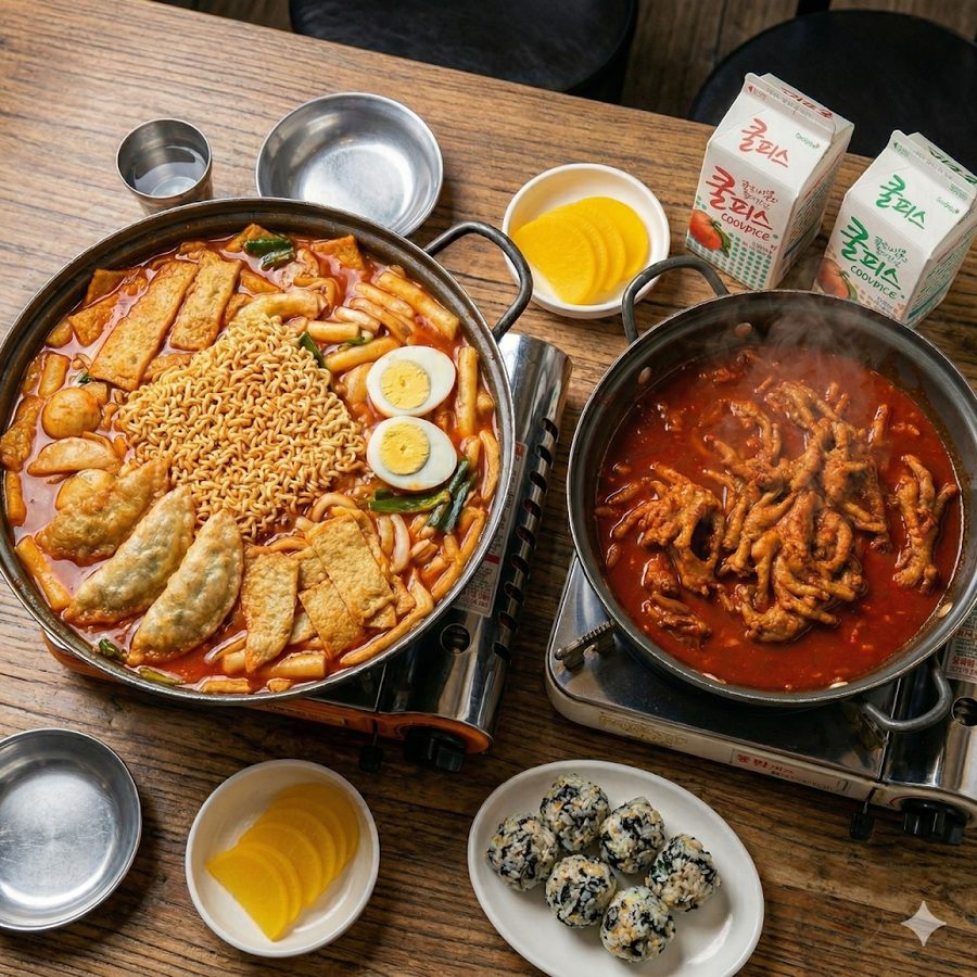 JongJum Tteokbokki