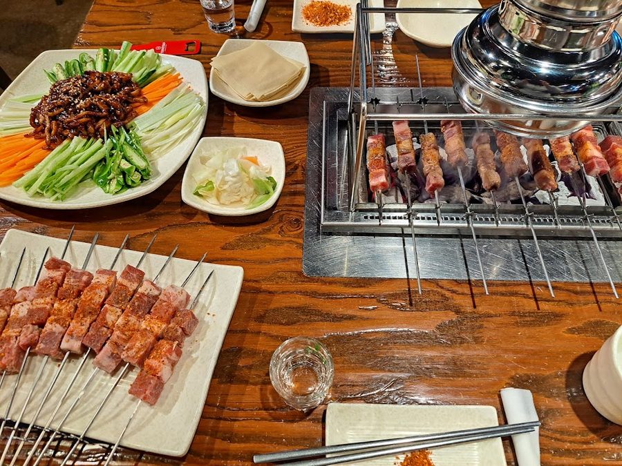 太陽部羊肉串 南楊州店