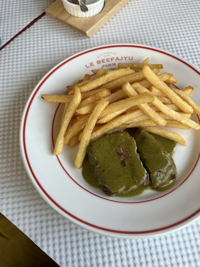 Le Bif Ajou Paris
