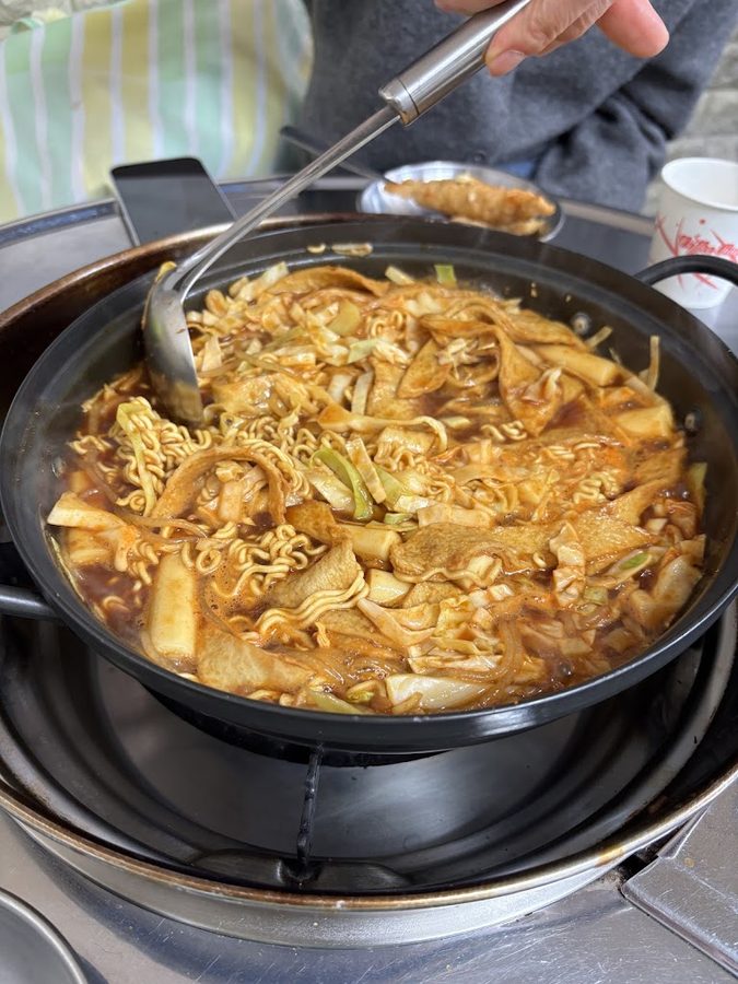 모모즉석떡볶이