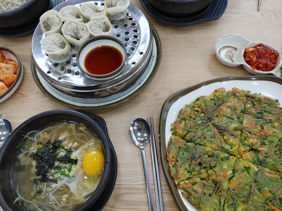 24시 전주명가콩나물국밥산정점