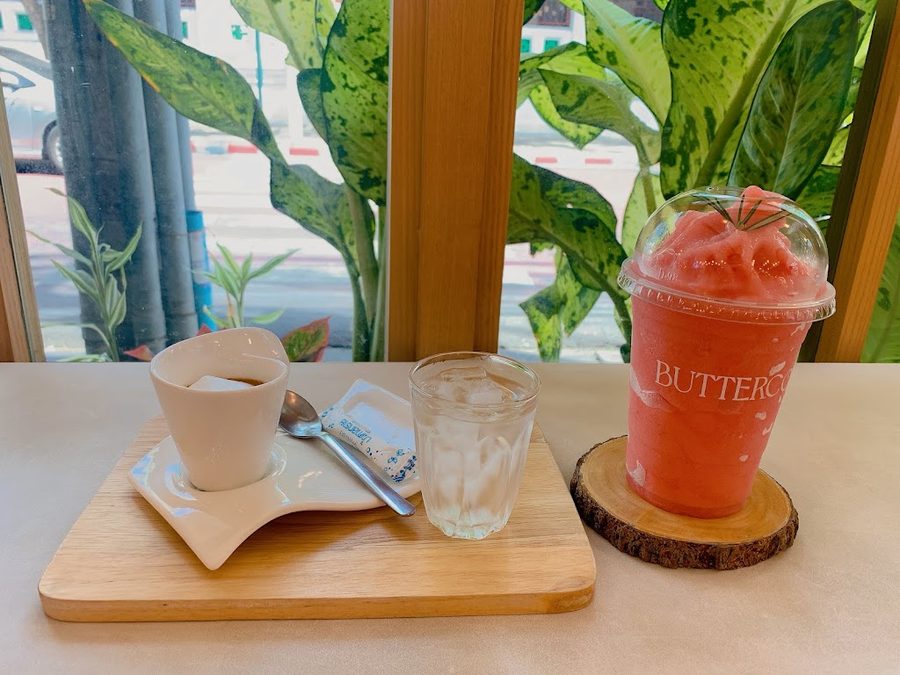 Buttercoffs. Cafe