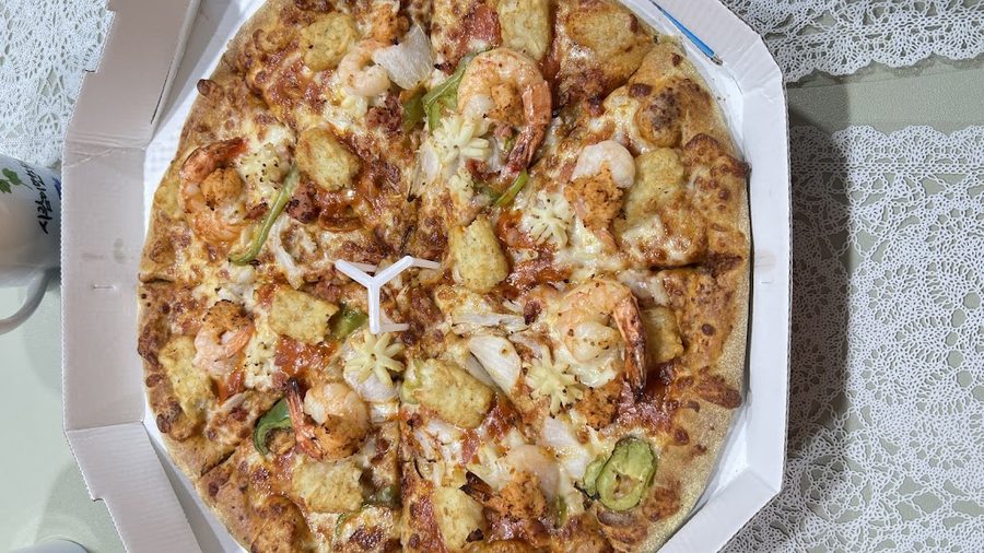Domino's Pizza Ido Branch Jeju