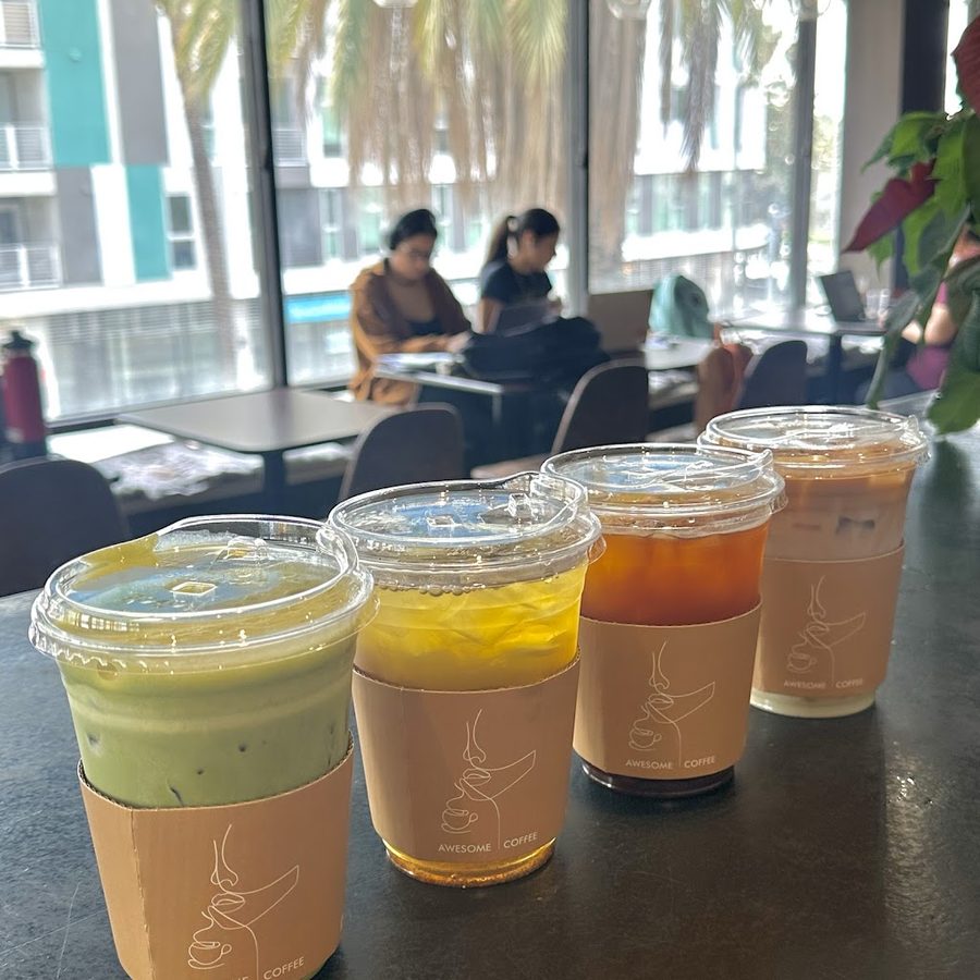 Awesome Coffee Ktown