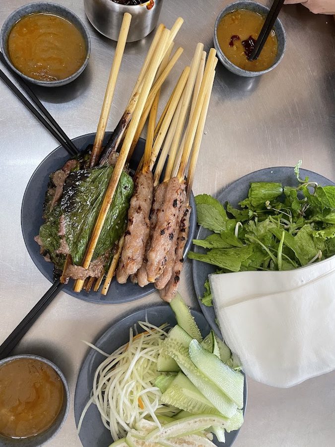Bún thịt nướng Nga