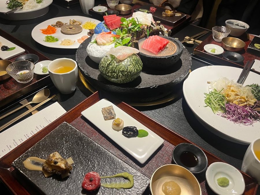 キョンボックン・ブラック・オークウッドサムソン店