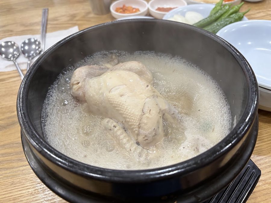 약전삼계탕