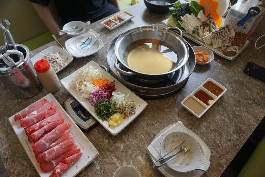 Shabu Hyang Suwon Yeongtong Branch